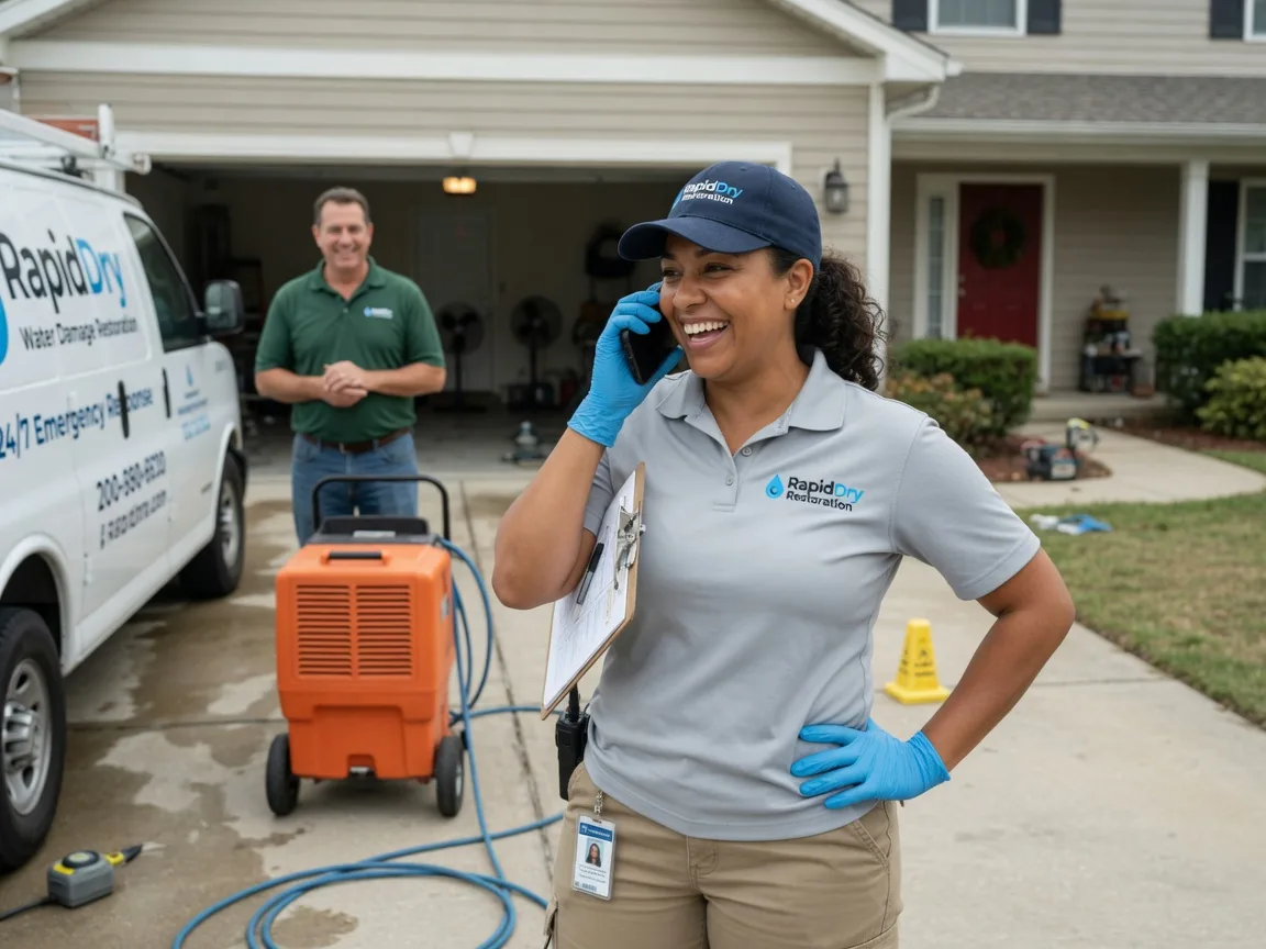 Water Damage Restoration Marshallville, GA FAQs